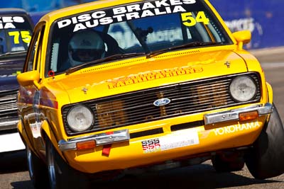 54;1-November-2009;Australia;Craig-Wildridge;Ford-Escort-Mk-II;Improved-Production;NSW;NSW-State-Championship;NSWRRC;Narellan;New-South-Wales;Oran-Park-Raceway;auto;motorsport;racing;super-telephoto