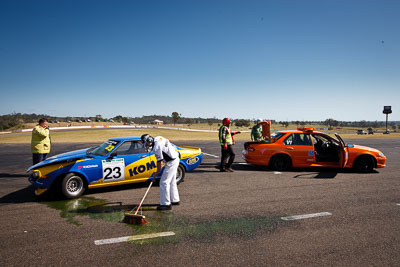 23;1-November-2009;Australia;Craig-Bengtsson;Improved-Production;NSW;NSW-State-Championship;NSWRRC;Narellan;New-South-Wales;Oran-Park-Raceway;Toyota-Celica;auto;motorsport;racing;wide-angle