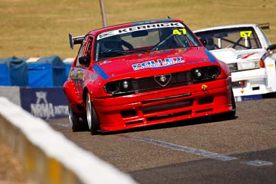 47;1-November-2009;Alfa-Romeo-GTV6;Australia;Mark-Papadopoulos;NSW;NSW-State-Championship;NSWRRC;Narellan;New-South-Wales;Oran-Park-Raceway;Sports-Sedans;auto;motorsport;racing;super-telephoto