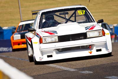 57;1-November-2009;Australia;NSW;NSW-State-Championship;NSWRRC;Narellan;New-South-Wales;Nissan-Bluebird;Oran-Park-Raceway;Sean-Sullivan;Sports-Sedans;auto;motorsport;racing;super-telephoto