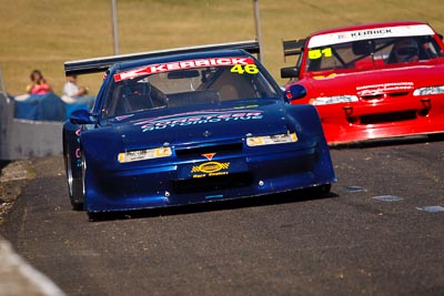 46;1-November-2009;Australia;David-McGinniss;Holden-Calibra;NSW;NSW-State-Championship;NSWRRC;Narellan;New-South-Wales;Oran-Park-Raceway;Sports-Sedans;auto;motorsport;racing;super-telephoto