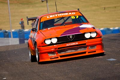 67;1-November-2009;Alfa-Romeo-GTV6;Andrew-Leithhead;Australia;NSW;NSW-State-Championship;NSWRRC;Narellan;New-South-Wales;Oran-Park-Raceway;Sports-Sedans;auto;motorsport;racing;super-telephoto