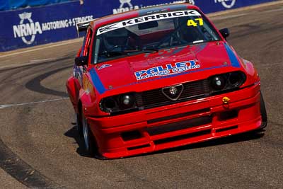 47;1-November-2009;Alfa-Romeo-GTV6;Australia;Mark-Papadopoulos;NSW;NSW-State-Championship;NSWRRC;Narellan;New-South-Wales;Oran-Park-Raceway;Sports-Sedans;auto;motorsport;racing;telephoto