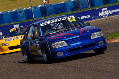 53;1-November-2009;Australia;Holden-Commodore-VK;NSW;NSW-State-Championship;NSWRRC;Narellan;New-South-Wales;Oran-Park-Raceway;Sports-Sedans;Steve-Kilic;auto;motorsport;racing;telephoto