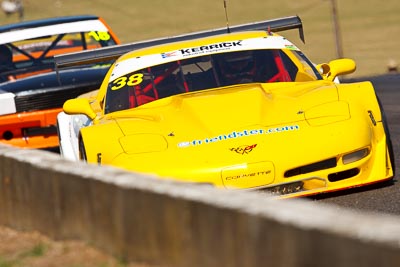 38;1-November-2009;Australia;Chevrolet-Corvette;Des-Wall;NSW;NSW-State-Championship;NSWRRC;Narellan;New-South-Wales;Oran-Park-Raceway;Sports-Sedans;auto;motorsport;racing;super-telephoto