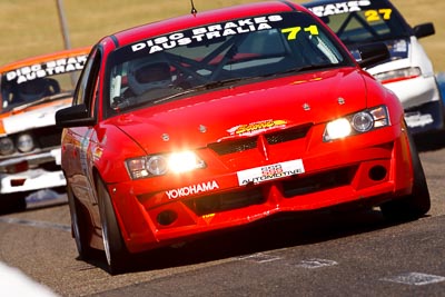 71;1-November-2009;Australia;Holden-Commodore-VX;Improved-Production;NSW;NSW-State-Championship;NSWRRC;Narellan;New-South-Wales;Oran-Park-Raceway;Steven-Cook;auto;motorsport;racing;super-telephoto