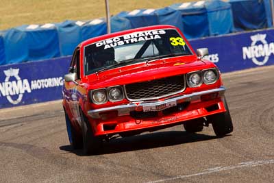 33;1-November-2009;Australia;Improved-Production;Mazda-RX‒3;Michael-Posa;NSW;NSW-State-Championship;NSWRRC;Narellan;New-South-Wales;Oran-Park-Raceway;auto;motorsport;racing;telephoto