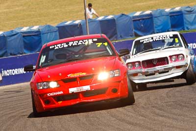 71;1-November-2009;Australia;Holden-Commodore-VX;Improved-Production;NSW;NSW-State-Championship;NSWRRC;Narellan;New-South-Wales;Oran-Park-Raceway;Steven-Cook;auto;motorsport;racing;telephoto