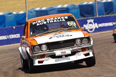 69;1-November-2009;1975-Mazda-Capella;Australia;Graeme-Shea;Improved-Production;NSW;NSW-State-Championship;NSWRRC;Narellan;New-South-Wales;Oran-Park-Raceway;auto;motorsport;racing;telephoto