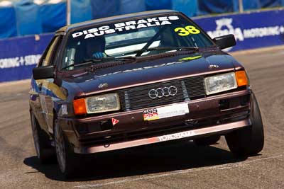 38;1-November-2009;Audi-Quattro;Australia;Ian-Whitwood;Improved-Production;NSW;NSW-State-Championship;NSWRRC;Narellan;New-South-Wales;Oran-Park-Raceway;auto;motorsport;racing;telephoto