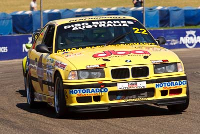 22;1-November-2009;Australia;BMW-M3R;Improved-Production;NSW;NSW-State-Championship;NSWRRC;Narellan;New-South-Wales;Oran-Park-Raceway;Peter-Hennessy;auto;motorsport;racing;telephoto