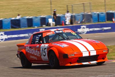 15;1-November-2009;Australia;Graeme-Watts;Improved-Production;Mazda-RX‒7;NSW;NSW-State-Championship;NSWRRC;Narellan;New-South-Wales;Oran-Park-Raceway;auto;motorsport;racing;telephoto