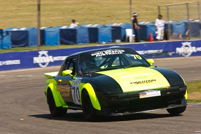 70;1-November-2009;Australia;Brett-Morse;Improved-Production;Mazda-RX‒7;NSW;NSW-State-Championship;NSWRRC;Narellan;New-South-Wales;Oran-Park-Raceway;auto;motorsport;racing;telephoto