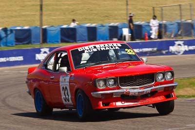 33;1-November-2009;Australia;Improved-Production;Mazda-RX‒3;Michael-Posa;NSW;NSW-State-Championship;NSWRRC;Narellan;New-South-Wales;Oran-Park-Raceway;auto;motorsport;racing;telephoto
