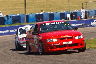 71;1-November-2009;Australia;Holden-Commodore-VX;Improved-Production;NSW;NSW-State-Championship;NSWRRC;Narellan;New-South-Wales;Oran-Park-Raceway;Steven-Cook;auto;motorsport;racing;telephoto
