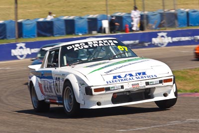 67;1-November-2009;Australia;Improved-Production;Mazda-RX‒7;NSW;NSW-State-Championship;NSWRRC;Narellan;New-South-Wales;Oran-Park-Raceway;Roy-Anderson;auto;motorsport;racing;telephoto