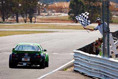 77;1-November-2009;Australia;Improved-Production;Mazda-RX‒7;NSW;NSW-State-Championship;NSWRRC;Narellan;New-South-Wales;Oran-Park-Raceway;Ryan-Brown;auto;motorsport;racing;super-telephoto