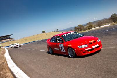 71;1-November-2009;Australia;Holden-Commodore-VX;Improved-Production;NSW;NSW-State-Championship;NSWRRC;Narellan;New-South-Wales;Oran-Park-Raceway;Steven-Cook;auto;motion-blur;motorsport;racing;wide-angle