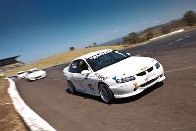 10;1-November-2009;Ahmed-Baghdadi;Australia;Holden-Commodore-VX;Improved-Production;NSW;NSW-State-Championship;NSWRRC;Narellan;New-South-Wales;Oran-Park-Raceway;auto;motion-blur;motorsport;racing;wide-angle