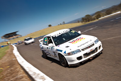 26;1-November-2009;Australia;Evo-3;Improved-Production;Mitsubishi-Lancer;Mitsubishi-Lancer-Evolution-III;NSW;NSW-State-Championship;NSWRRC;Narellan;New-South-Wales;Oran-Park-Raceway;Peter-Street;auto;motion-blur;motorsport;racing;wide-angle