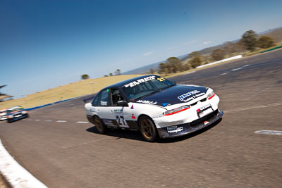 27;1-November-2009;Australia;Bradley-Palmer;Holden-Commodore-VS;Improved-Production;NSW;NSW-State-Championship;NSWRRC;Narellan;New-South-Wales;Oran-Park-Raceway;auto;motion-blur;motorsport;racing;wide-angle