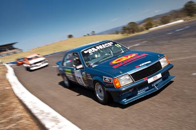 13;1-November-2009;Australia;Ed-Singleton;Holden-Commodore-VH;Improved-Production;NSW;NSW-State-Championship;NSWRRC;Narellan;New-South-Wales;Oran-Park-Raceway;auto;motion-blur;motorsport;racing;wide-angle