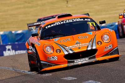 77;1-November-2009;Arthur-Magaitis;Australia;Lotus-Elise-HPE;NSW;NSW-State-Championship;NSWRRC;Narellan;New-South-Wales;Oran-Park-Raceway;Production-Sports-Cars;auto;motorsport;racing;super-telephoto