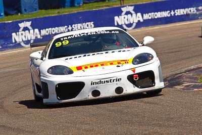 99;1-November-2009;Australia;Ferrari-360-Challenge;NSW;NSW-State-Championship;NSWRRC;Narellan;New-South-Wales;Nick-Kelly;Oran-Park-Raceway;Production-Sports-Cars;auto;motorsport;racing;telephoto