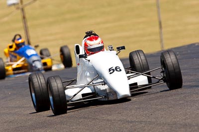 56;1-November-2009;Australia;Dave-Chitty;Formula-Ford;NSW;NSW-State-Championship;NSWRRC;Narellan;New-South-Wales;Oran-Park-Raceway;Van-Dieman-RF98;auto;motorsport;racing;super-telephoto