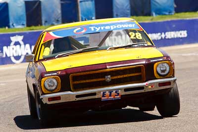 28;1-November-2009;Australia;Gary-Hadley;Holden-HQ;NSW;NSW-State-Championship;NSWRRC;Narellan;New-South-Wales;Oran-Park-Raceway;auto;motorsport;racing;telephoto