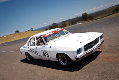 49;1-November-2009;Australia;Greg-King;Holden-HQ;NSW;NSW-State-Championship;NSWRRC;Narellan;New-South-Wales;Oran-Park-Raceway;auto;motorsport;racing;wide-angle