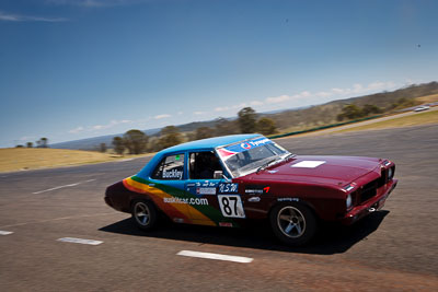 87;1-November-2009;Australia;Chris-Buckley;Holden-HQ;NSW;NSW-State-Championship;NSWRRC;Narellan;New-South-Wales;Oran-Park-Raceway;auto;motorsport;racing;wide-angle