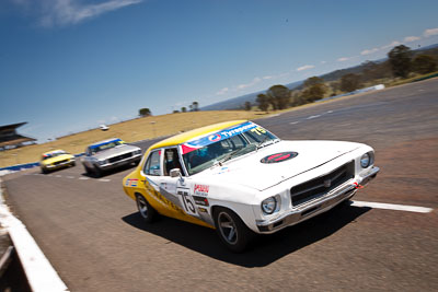 75;1-November-2009;Australia;Holden-HQ;Keith-Walters;NSW;NSW-State-Championship;NSWRRC;Narellan;New-South-Wales;Oran-Park-Raceway;auto;motion-blur;motorsport;racing;wide-angle