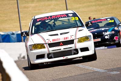 33;1-November-2009;Australia;Combined-Touring-Cars;Evo-7;Gerry-Burges;Mitsubishi-Lancer;Mitsubishi-Lancer-Evolution-VII;NSW;NSW-State-Championship;NSWRRC;Narellan;New-South-Wales;Oran-Park-Raceway;auto;motorsport;racing;super-telephoto