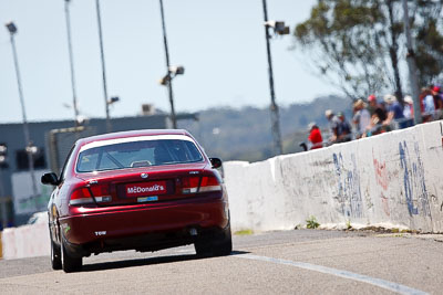 25;1-November-2009;Australia;Combined-Touring-Cars;Dion-Pangalos;Mazda-626;NSW;NSW-State-Championship;NSWRRC;Narellan;New-South-Wales;Oran-Park-Raceway;auto;motorsport;racing;super-telephoto