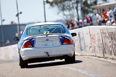 27;1-November-2009;Australia;Combined-Touring-Cars;Ford-Falcon-AU;Luke-Westall;NSW;NSW-State-Championship;NSWRRC;Narellan;New-South-Wales;Oran-Park-Raceway;auto;motorsport;racing;super-telephoto