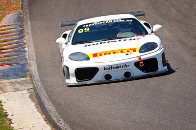 99;1-November-2009;Australia;Ferrari-360-Challenge;NSW;NSW-State-Championship;NSWRRC;Narellan;New-South-Wales;Nick-Kelly;Oran-Park-Raceway;Production-Sports-Cars;auto;motorsport;racing;super-telephoto