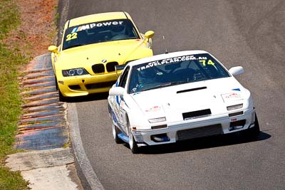 74;1-November-2009;Australia;Bradley-Shiels;Mazda-RX‒7;NSW;NSW-State-Championship;NSWRRC;Narellan;New-South-Wales;Oran-Park-Raceway;Production-Sports-Cars;Steven-Shiels;auto;motorsport;racing;super-telephoto