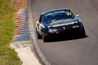 27;1-November-2009;Australia;Mazda-MX‒5;Mazda-MX5;Mazda-Miata;NSW;NSW-State-Championship;NSWRRC;Narellan;New-South-Wales;Oran-Park-Raceway;Paul-McKinnon;Production-Sports-Cars;auto;motorsport;racing;super-telephoto