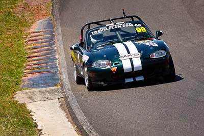 98;1-November-2009;Australia;Matilda-Mravicic;Mazda-MX‒5;Mazda-MX5;Mazda-Miata;NSW;NSW-State-Championship;NSWRRC;Narellan;New-South-Wales;Nick-Martinenko;Oran-Park-Raceway;Production-Sports-Cars;auto;motorsport;racing;super-telephoto