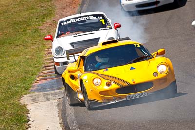 72;1-November-2009;Australia;Craig-Drury;Lotus-Exige;NSW;NSW-State-Championship;NSWRRC;Narellan;New-South-Wales;Oran-Park-Raceway;Production-Sports-Cars;auto;motorsport;racing;super-telephoto