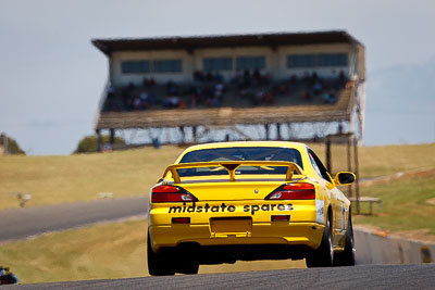 13;1-November-2009;Australia;Mark-Stinson;NSW;NSW-State-Championship;NSWRRC;Narellan;New-South-Wales;Nissan-200SX;Oran-Park-Raceway;Production-Sports-Cars;auto;motorsport;racing;super-telephoto