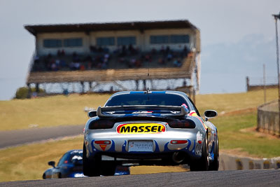 23;1-November-2009;Australia;Garry-Mennell;Mazda-RX‒7;Michael-Caine;NSW;NSW-State-Championship;NSWRRC;Narellan;New-South-Wales;Oran-Park-Raceway;Production-Sports-Cars;auto;motorsport;racing;super-telephoto