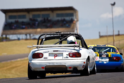 78;1-November-2009;Australia;Gary-Harris;Mazda-MX‒5;Mazda-MX5;Mazda-Miata;NSW;NSW-State-Championship;NSWRRC;Narellan;New-South-Wales;Oran-Park-Raceway;Production-Sports-Cars;auto;motorsport;racing;super-telephoto