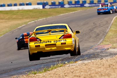 13;1-November-2009;Australia;Mark-Stinson;NSW;NSW-State-Championship;NSWRRC;Narellan;New-South-Wales;Nissan-200SX;Oran-Park-Raceway;Production-Sports-Cars;auto;motorsport;racing;super-telephoto