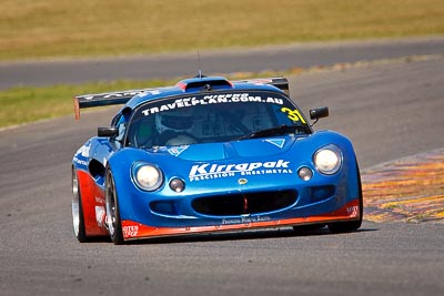 31;1-November-2009;Australia;Lotus-Exige-S;Lotus-HPE;NSW;NSW-State-Championship;NSWRRC;Narellan;New-South-Wales;Oran-Park-Raceway;Production-Sports-Cars;Tim-Mackie;auto;motorsport;racing;super-telephoto