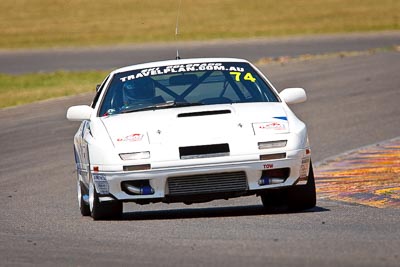 74;1-November-2009;Australia;Bradley-Shiels;Mazda-RX‒7;NSW;NSW-State-Championship;NSWRRC;Narellan;New-South-Wales;Oran-Park-Raceway;Production-Sports-Cars;Steven-Shiels;auto;motorsport;racing;super-telephoto