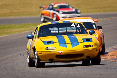 49;1-November-2009;Australia;Kerry-Finn;Mazda-MX‒5;Mazda-MX5;Mazda-Miata;NSW;NSW-State-Championship;NSWRRC;Narellan;New-South-Wales;Oran-Park-Raceway;Production-Sports-Cars;auto;motorsport;racing;super-telephoto
