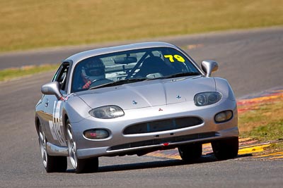 79;1-November-2009;Australia;Mitsubishi-FTO;NSW;NSW-State-Championship;NSWRRC;Narellan;New-South-Wales;Oran-Park-Raceway;Production-Sports-Cars;Shane-Domaschenz;auto;motorsport;racing;super-telephoto