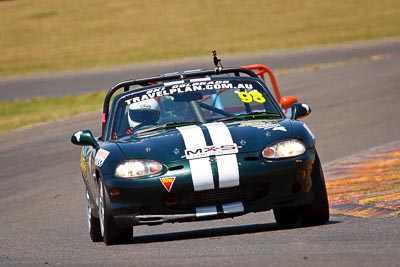 98;1-November-2009;Australia;Matilda-Mravicic;Mazda-MX‒5;Mazda-MX5;Mazda-Miata;NSW;NSW-State-Championship;NSWRRC;Narellan;New-South-Wales;Nick-Martinenko;Oran-Park-Raceway;Production-Sports-Cars;auto;motorsport;racing;super-telephoto